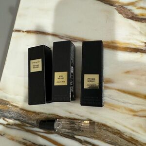 3 Armani Prive fragrance travel size. NEW unused